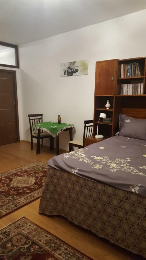 Apartmán Casa Soarelui Roşu Exteriér fotografie
