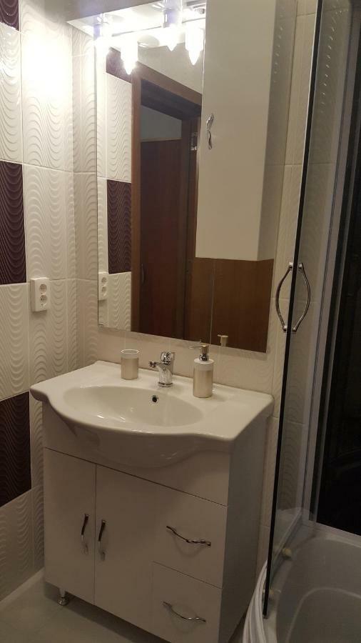 Apartmán Casa Soarelui Roşu Exteriér fotografie