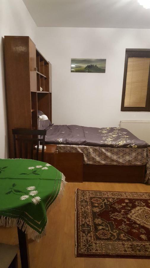Apartmán Casa Soarelui Roşu Exteriér fotografie